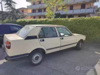 Usata Alfa Romeo Giulietta 109 CV (80 kW) 1981 Giallo Berlina