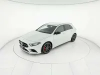 Begagnad Mercedes A35 AMG AMG 306 HK (225 kW) 2022 Vit Sedan