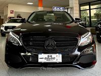 Usata Mercedes C220 170 CV (125 kW) 2018 Nero Berlina