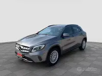 Usata Mercedes GLA200 Business 136 CV (100 kW) 2019 Grigio SUV