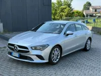 Usata Mercedes CLA200 Shooting Brake Business 150 CV (110 kW) 2022 Argento Station wagon
