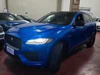 Usata Jaguar XF Portfolio 180 CV (132 kW) 2016 Blu Berlina