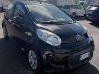 Usata Citroën C1 68 CV (50 kW) 2010 Nero Utilitaria