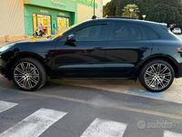 Usata Porsche Macan S 250 CV (183 kW) 2015 Nero SUV