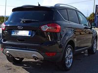 Usata Ford Kuga 163 CV (119 kW) 2011 Nero SUV