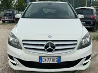Usata Mercedes B200 Executive 156 CV (114 kW) 2014 Bianco Utilitaria