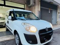 Usata Fiat Doblò 120 CV (88 kW) 2015 Bianco Monovolume