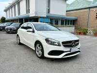 Usata Mercedes A180 109 CV (80 kW) 2016 Bianco Berlina