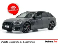 Usata Audi S6 Sport 344 CV (253 kW) 2024 Grigio daytona effetto perla Station wagon