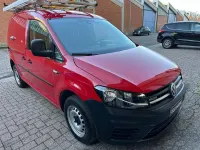 Usata VW Caddy 122 CV (89 kW) 2016 Rosso Monovolume