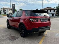Usata Land Rover Discovery Sport SE 179 CV (131 kW) 2018 Firenze red SUV
