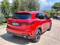 Usata MG HS Luxury 162 CV (119 kW) 2023 Rosso SUV