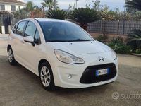 Usata Citroën C3 95 CV (69 kW) 2012 Bianco Berlina