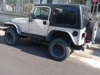 Usata Jeep Wrangler 149 CV (109 kW) 2005 Grigio SUV