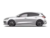 Nuova Ford Focus ST-Line X 125 CV (91 kW) 2026 Frozen white  Berlina