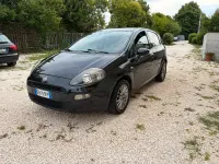 Usata Fiat Grande Punto 95 CV (69 kW) 2012 Nero Utilitaria