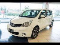 Usata Nissan Note Tekna 90 CV (66 kW) 2013 Bianco Utilitaria