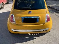 Usata Fiat 500 Lounge 69 CV (50 kW) 2013 Giallo Utilitaria