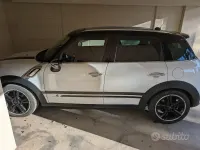 Usata Mini Cooper SD Countryman 143 CV (105 kW) 2012 Bianco SUV