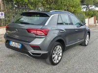Usado VW T-Roc Advance 150 CV (110 kW) 2021 Gris SUV
