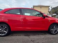 Usata Seat Ibiza SC 69 CV (50 kW) 2015 Rosso Utilitaria