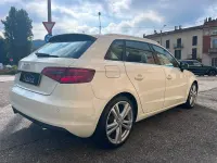 Usata Audi A3 Ambiente 150 CV (110 kW) 2013 Bianco Berlina