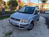 Usata Fiat Panda Emotion 60 CV (44 kW) 2007 Argento Utilitaria