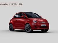 Nuova Fiat 500e La Prima 42 kW (58 CV) 2026 Argento Berlina