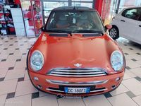 Usata Mini Cooper Cabriolet Hype 116 CV (85 kW) 2006 Arancione Cabrio