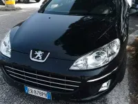 Usata Peugeot 407 109 CV (80 kW) 2010 Nero Berlina