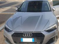 Usata Audi A5 Sportback Advanced 163 CV (119 kW) 2020 Grigio Utilitaria