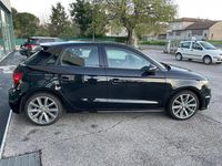 Usata Audi A1 S-Line 90 CV (66 kW) 2014 Nero Utilitaria