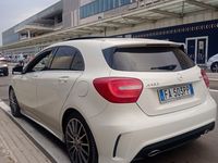 Usata Mercedes A180 Premium 109 CV (80 kW) 2015 Bianco Berlina