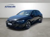 Usata Audi A3 S-Line 150 CV (110 kW) 2025 Nero Berlina