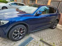 Usata Alfa Romeo Stelvio 190 CV (139 kW) 2019 Blu SUV