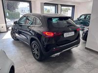 Usata Mercedes GLA220 190 CV (139 kW) 2022 Nero SUV
