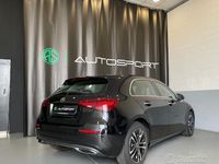 Usata Mercedes A200 Advanced 163 CV (119 kW) 2023 Nero Berlina