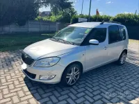 Usata Skoda Roomster Active 90 CV (66 kW) 2014 Grigio Monovolume