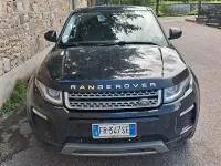 Usata Land Rover Range Rover evoque 150 CV (110 kW) 2018 Nero SUV