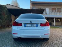 Usata BMW 320 Sport Line 190 CV (139 kW) 2015 Bianco Berlina
