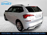 Usata Skoda Kamiq Clever 90 CV (66 kW) 2021 Bianco SUV