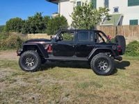 Usata Jeep Wrangler Unlimited Rubicon 272 CV (200 kW) 2018 Nero SUV