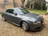 Usata Audi A5 Cabriolet 2014 Grigio Cabrio