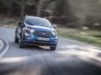 Begagnad Ford Ecosport Titanium S 125 HK (91 kW) 2022 Vit SUV