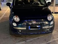 Usata Fiat 500 2014 Blu Utilitaria