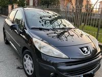 Usata Peugeot 207 68 CV (50 kW) 2008 Nero Berlina