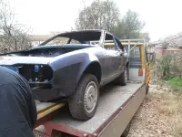 Usata Alfa Romeo Alfetta 1970 Grigio Coupé