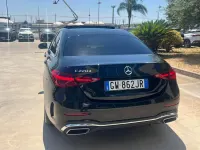 Usata Mercedes C220 AMG Line Premium Plus 199 CV (146 kW) 2025 Nero Berlina