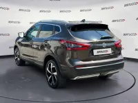 Usata Nissan Qashqai Tekna 131 CV (96 kW) 2018 Marrone SUV