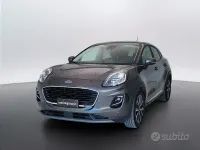Usata Ford Puma Titanium 120 CV (88 kW) 2022 Grigio antracite met SUV